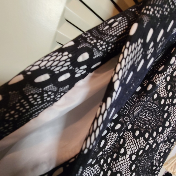 Anthropologie Hazel Black Lace Dress with Pockets - Picture 9 of 16